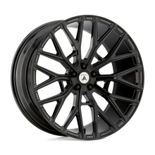 Charger l'image dans la galerie, ABL21-20900015BK - Asanti ABL-21 Leo 20X9 BLANK  15mm Gloss Black - Asanti Wheels Canada