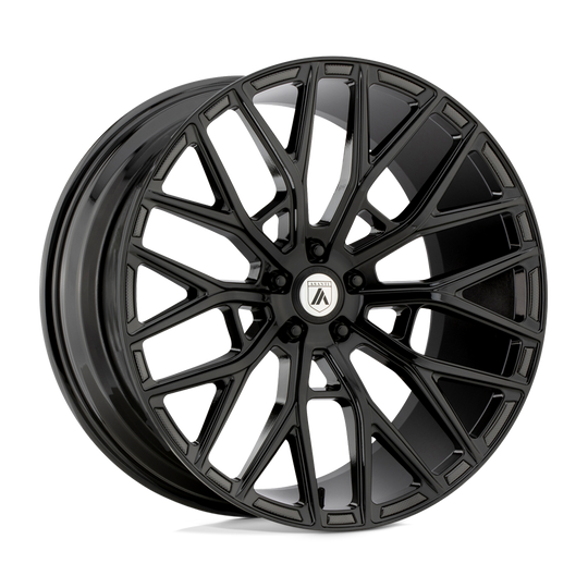 ABL21-22051525BK - Asanti ABL-21 Leo 22X10.5 5X115  25mm Gloss Black - Asanti Wheels Canada