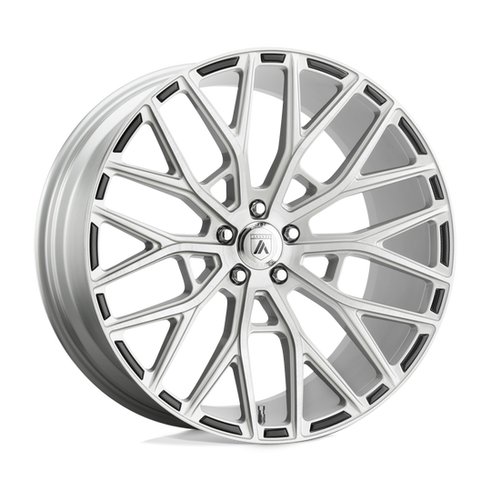 ABL21-20855638SL - Asanti ABL-21 Leo 20X8.5 5X112  38mm Brushed Silver - Asanti Wheels Canada
