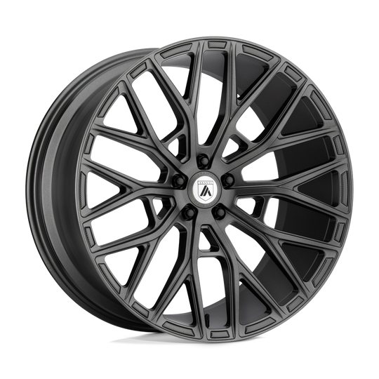ABL21-20851238MG - Asanti ABL-21 Leo 20X8.5 5X114.3  38mm Matte Graphite - Asanti Wheels Canada