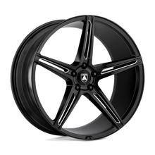Load image into Gallery viewer, ABL22-20900015BK - Asanti ABL-22 Alpha 20X9 BLANK  15mm Gloss Black Milled - Asanti Wheels Canada