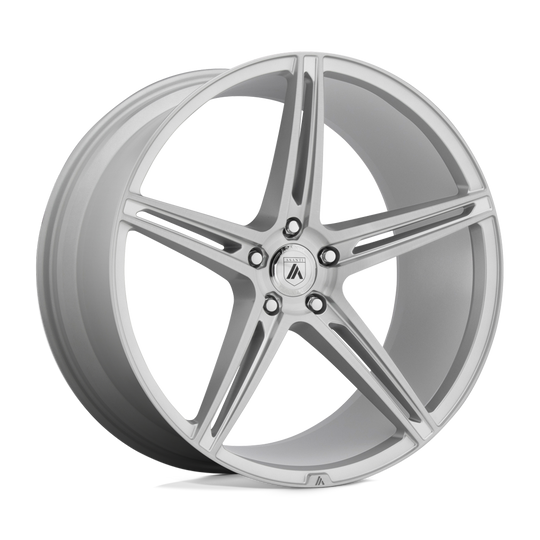 ABL22-20900035SL - Asanti ABL-22 Alpha 20X9 BLANK  35mm Brushed Silver - Asanti Wheels Canada
