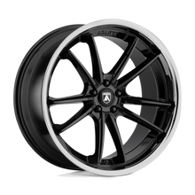 Load image into Gallery viewer, ABL23-22050025BK - Asanti ABL-23 Sigma 22X10.5 BLANK  25mm Gloss Black Chrome Lip - Asanti Wheels Canada