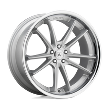 Load image into Gallery viewer, ABL23-20905235SL - Asanti ABL-23 Sigma 20X9 5X120  35mm Brushed Silver Chrome Lip - Asanti Wheels Canada