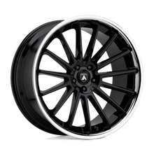 Load image into Gallery viewer, ABL24-22901515BK - Asanti ABL-24 Beta 22X9 5X115  15mm Gloss Black Chrome Lip - Asanti Wheels Canada