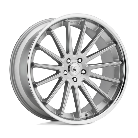 ABL24-20905635SL - Asanti ABL-24 Beta 20X9 5X112  35mm Brushed Silver Chrome Lip - Asanti Wheels Canada