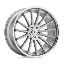 Load image into Gallery viewer, ABL24-24905232SL - Asanti ABL-24 Beta 24X9 5X120  32mm Brushed Silver Chrome Lip - Asanti Wheels Canada