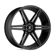 Load image into Gallery viewer, ABL25-24106330BK - Asanti ABL-25 Alpha 24X10 6X135  30mm Gloss Black Milled - Asanti Wheels Canada