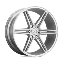 Charger l'image dans la galerie, ABL25-22106230SL - Asanti ABL-25 Alpha 22X10 6X139.7  30mm Brushed Silver - Asanti Wheels Canada