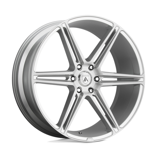 ABL25-22106330SL - Asanti ABL-25 Alpha 22X10 6X135  30mm Brushed Silver - Asanti Wheels Canada