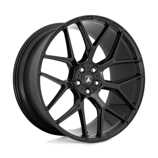 ABL27-20900015BK - Asanti ABL-27 Dynasty 20X9 BLANK  mm Gloss Black - Asanti Wheels Canada