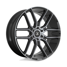 Load image into Gallery viewer, ABL28-20906330GY - Asanti ABL-28 Baron 20X9 6X135  30mm Gloss Black With Gray Tint - Asanti Wheels Canada