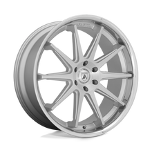 Load image into Gallery viewer, ABL29-24106330SL - Asanti ABL-29 Emperor 24X10 6X135  30mm Brushed Silver With Chrome Lip - Asanti Wheels Canada