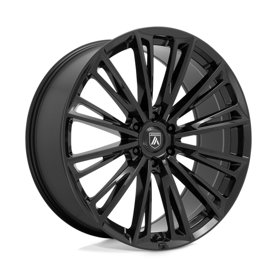 ABL30-22901515BK - Asanti ABL30 Corona Truck 22X9 5X115  15mm Gloss Black - Asanti Wheels Canada