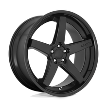 Charger l'image dans la galerie, ABL31-22901232SB - Asanti ABL31 Regal 22X9 5X114.3  32mm Satin Black Gloss Black Lip - Asanti Wheels Canada