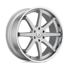 Load image into Gallery viewer, ABL32-29062430 - Asanti ABL-32 Kaiser 20X9 6X139.7  30mm Brushed Silver Chrome Lip - Asanti Wheels Canada