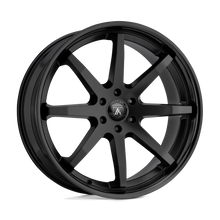Load image into Gallery viewer, ABL32-24062730 - Asanti ABL-32 Kaiser 24X10 6X139.7  30mm Satin Black Gloss Black Lip - Asanti Wheels Canada
