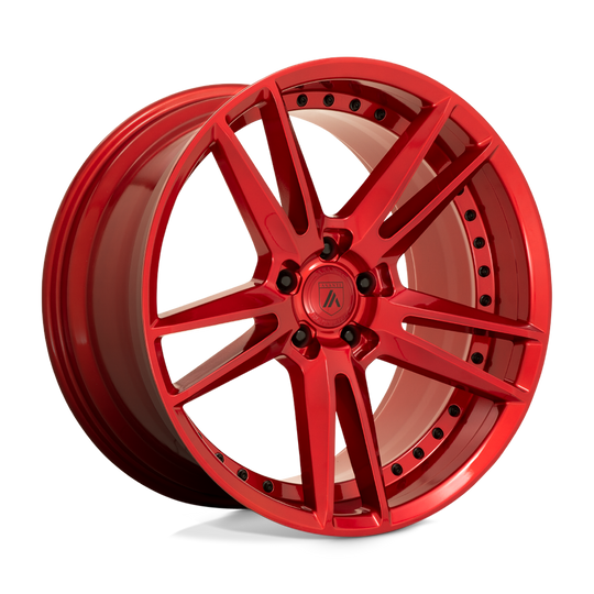 ABL33-20055638RD - Asanti ABL-33 Reign 20X10.5 5X112  38mm Candy Red - Asanti Wheels Canada