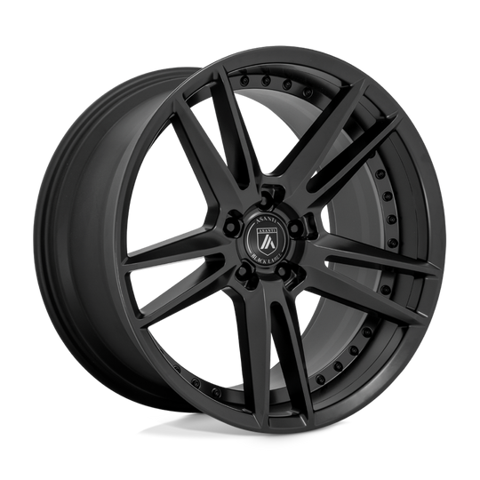 ABL33-20051238SB - Asanti ABL-33 Reign 20X10.5 5X114.3  38mm Satin Black - Asanti Wheels Canada
