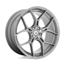 Charger l'image dans la galerie, ABL37-20905638TB - Asanti ABL-37 Monarch 20X9 5X112  38mm Titanium Brushed - Asanti Wheels Canada