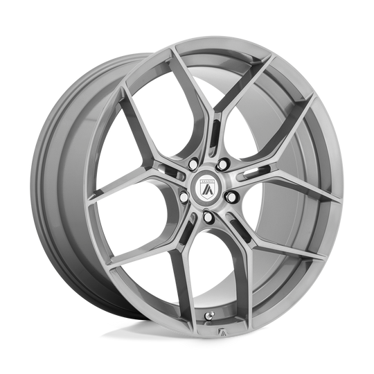 ABL37-20055640TB - Asanti ABL-37 Monarch 20X10.5 5X112  40mm Titanium Brushed - Asanti Wheels Canada