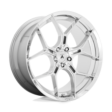 Load image into Gallery viewer, ABL37-20901238CH - Asanti ABL-37 Monarch 20X9 5X114.3  38mm Chrome - Asanti Wheels Canada