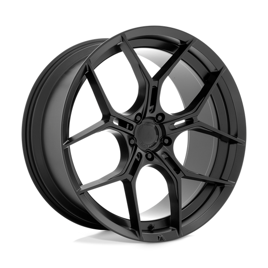 ABL37-20055640SB - Asanti ABL-37 Monarch 20X10.5 5X112  40mm Satin Black - Asanti Wheels Canada