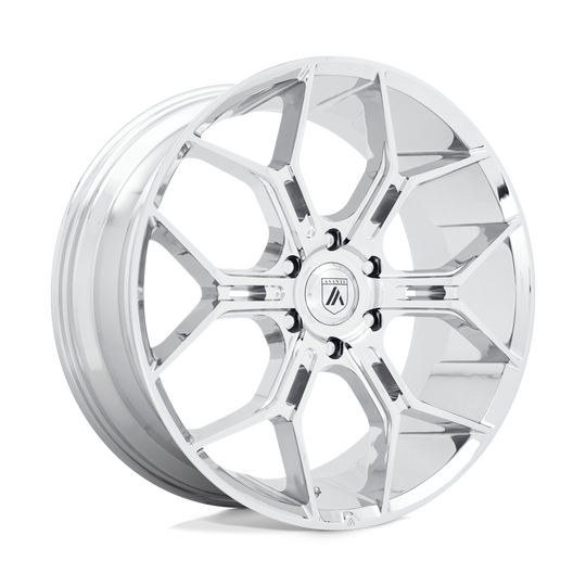 ABL38-26106820CH - Asanti ABL-38 Monarch Truck 26X10 6X139.7  20mm Chrome - Asanti Wheels Canada