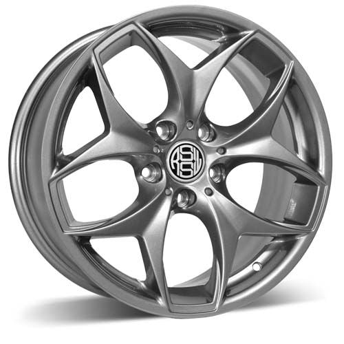 ABW2071XGM - RSSW Xenon 20X10 5X120 ET 40MM Bore 74.1MM Gunmetal - RSSW Wheels Canada