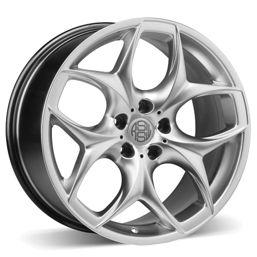 ABW2071XHS - RSSW Xenon 20X10 5X120 ET 40MM Bore 74.1MM Hyper Silver - RSSW Wheels Canada