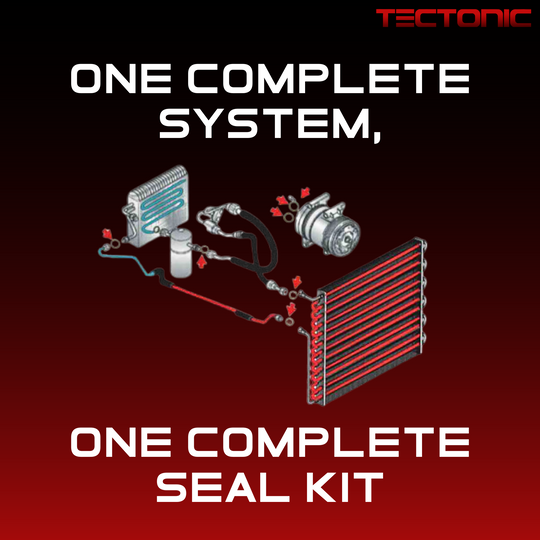 MT2723 Tectonic A/C System O-Ring and Gasket Kit Tectonic Canada