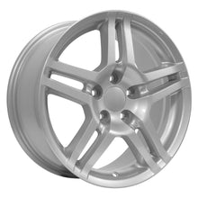 Load image into Gallery viewer, AC04-17080-5450-45S - OE Wheels Replica AC04 17X8 5X114.3 ET45mm Silver - OE Wheels Wheels Canada