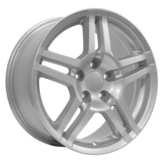AC04-17080-5450-45S - OE Wheels Replica AC04 17X8 5X114.3 ET45mm Silver - OE Wheels Wheels Canada