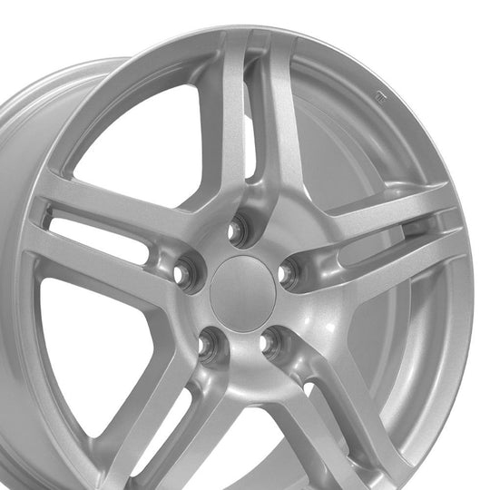 AC04-17080-5450-45S - OE Wheels Replica AC04 17X8 5X114.3 ET45mm Silver - OE Wheels Wheels Canada