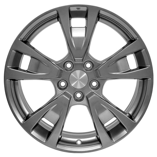 AC06-19080-5120-55S - OE Wheels Replica AC06 19X8 5X120 55MM Silver - OE Wheels Replica Wheels Canada
