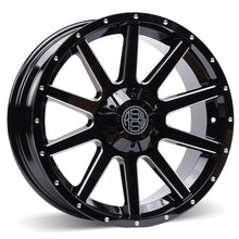 Charger l'image dans la galerie, ACH752RBMF - RSSW Rambler 17X7.5 5X139.7 ET 15MM Bore 77.8MM Black and Machined Face - RSSW Wheels Canada