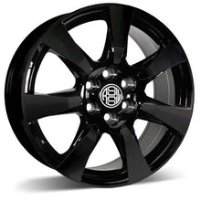 Load image into Gallery viewer, ACH859BGB - RSSW Iron 18X8 5X127 ET 53MM Bore 71.5MM Gloss Black - RSSW Wheels Canada