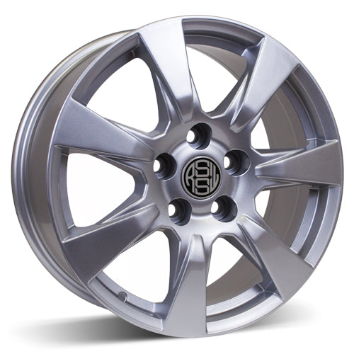 ACH859B - RSSW Iron 18X8 5X127 ET 53MM Bore 71.5MM Silver - RSSW Wheels Canada