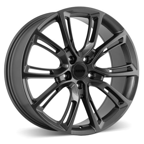 ACH859ROGR - RSSW Rogue 18X8 5X127 ET 48MM Bore 71.5MM Grey - RSSW Wheels Canada
