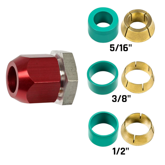 ACSP76500 Tectonic A/C Line Connector Universal Block-Off Tectonic Canada
