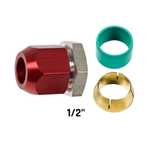 Charger l'image dans la galerie, ACSP76501 Tectonic A/C Line Connector Universal Block-Off Tectonic Canada
