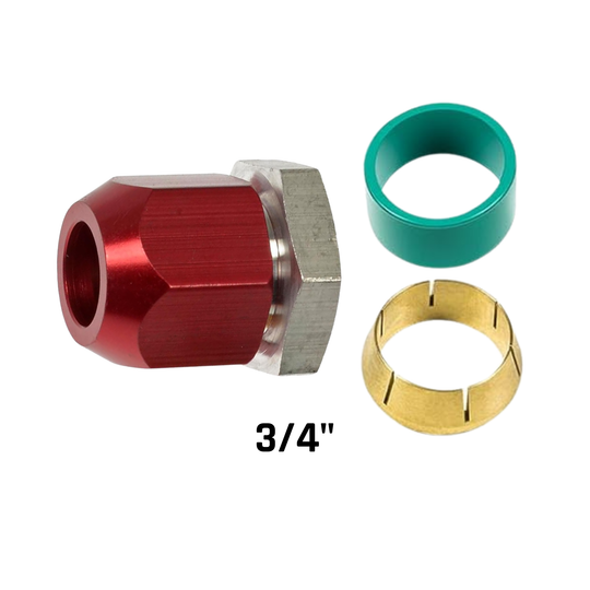 ACSP76505 Tectonic A/C Line Connector Universal Block-Off Tectonic Canada
