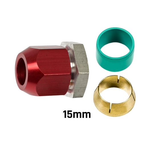 ACSP77515 Tectonic A/C Line Connector Universal Block-Off Tectonic Canada