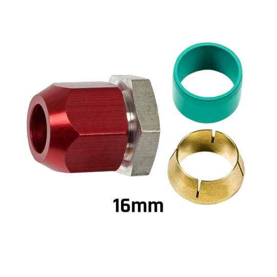 ACSP77516 Tectonic A/C Line Connector Universal Block-Off Tectonic Canada