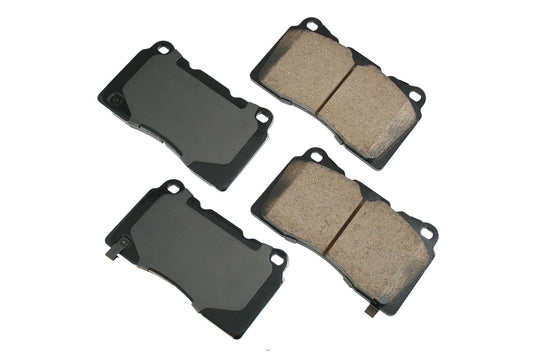 ACT1001 ProACT Ultra Premium Ceramic Disc Brake Pad Set Akebono Canada