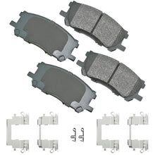 Charger l'image dans la galerie, ACT1005A ProACT Ultra Premium Ceramic Disc Brake Pad Set Akebono Canada