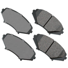 Load image into Gallery viewer, ACT1009 ProACT Ultra Premium Ceramic Disc Brake Pad Set Akebono Canada