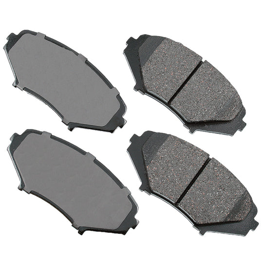 ACT1009 ProACT Ultra Premium Ceramic Disc Brake Pad Set Akebono Canada