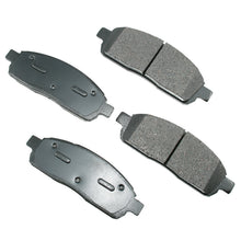 Load image into Gallery viewer, ACT1011 ProACT Ultra Premium Ceramic Disc Brake Pad Set Akebono Canada