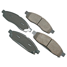 Load image into Gallery viewer, ACT1015 ProACT Ultra Premium Ceramic Disc Brake Pad Set Akebono Canada